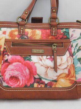 BOC Floral Satchel